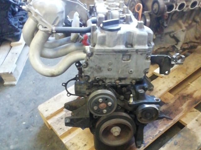 bontott NISSAN ALMERA II Motor (Fűzött blokk hengerfejjel)