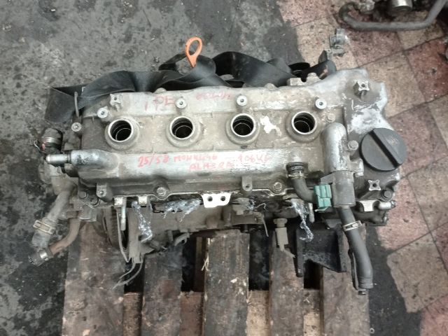 bontott NISSAN ALMERA II Motor (Fűzött blokk hengerfejjel)