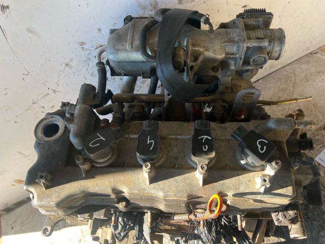 bontott NISSAN ALMERA II Motor (Fűzött blokk hengerfejjel)