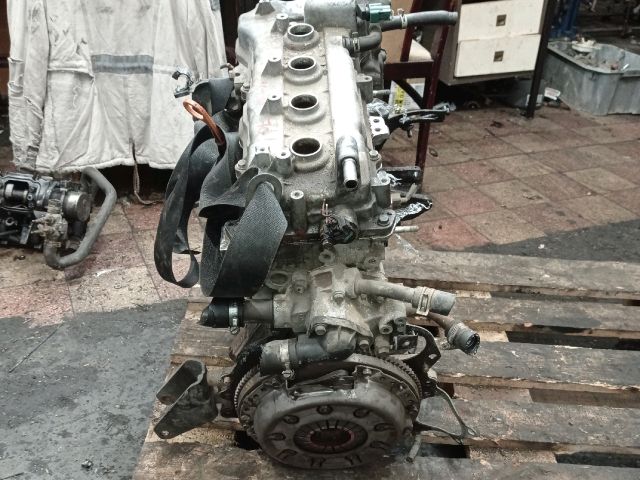 bontott NISSAN ALMERA II Motor (Fűzött blokk hengerfejjel)
