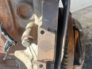 bontott NISSAN ALMERA II Motor (Fűzött blokk hengerfejjel)