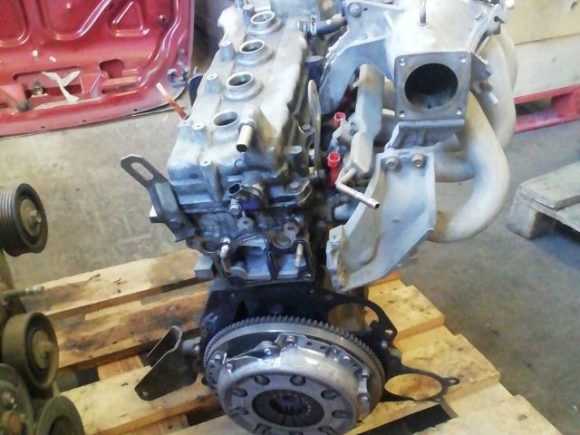 bontott NISSAN ALMERA II Motor (Fűzött blokk hengerfejjel)