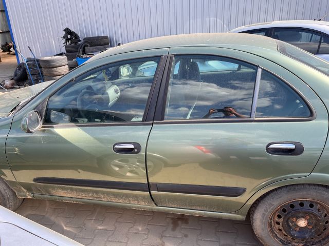 bontott NISSAN ALMERA II Motor Tartó Bak Bal