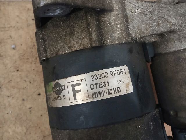 bontott NISSAN ALMERA II Önindító