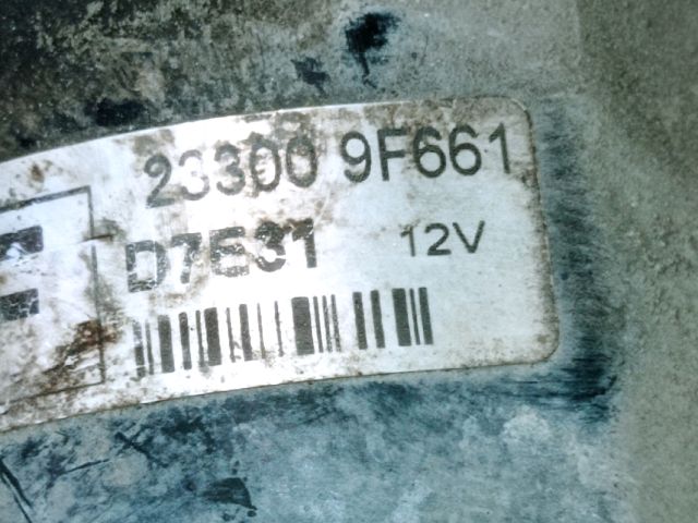 bontott NISSAN ALMERA II Önindító