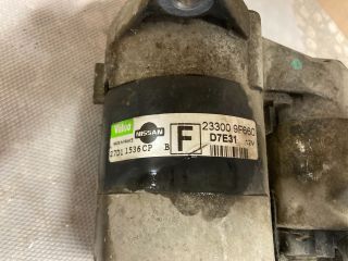 bontott NISSAN ALMERA II Önindító