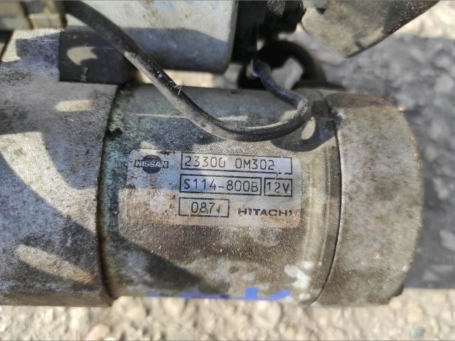 bontott NISSAN ALMERA II Önindító