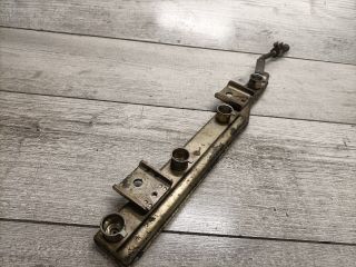 bontott NISSAN ALMERA II Porlasztó Sor / Híd