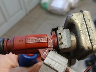 bontott NISSAN ALMERA II Porlasztó Sor / Híd