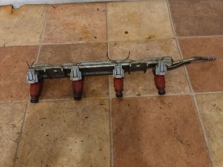 bontott NISSAN ALMERA II Porlasztó Sor / Híd