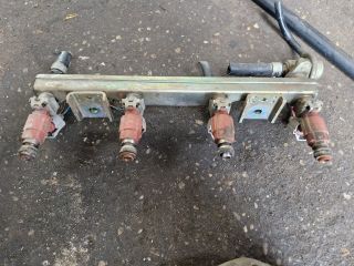 bontott NISSAN ALMERA II Porlasztó Sor / Híd