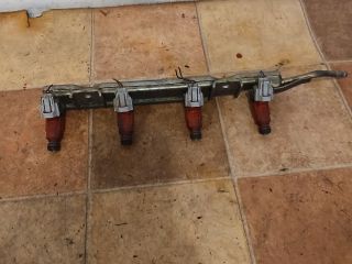 bontott NISSAN ALMERA II Porlasztó Sor / Híd