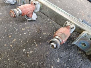 bontott NISSAN ALMERA II Porlasztó Sor / Híd