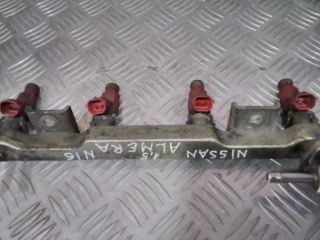 bontott NISSAN ALMERA II Porlasztó Sor / Híd