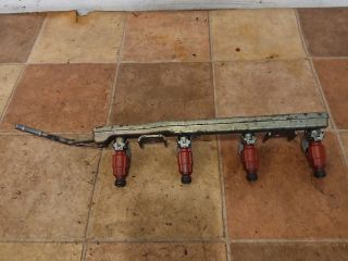 bontott NISSAN ALMERA II Porlasztó Sor / Híd