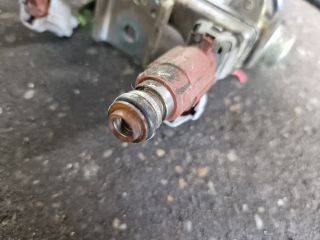 bontott NISSAN ALMERA II Porlasztó Sor / Híd