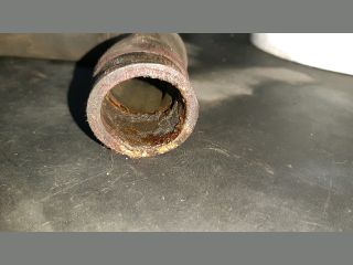 bontott NISSAN ALMERA II Vízcső