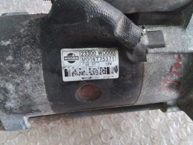 bontott NISSAN ALMERA II Önindító