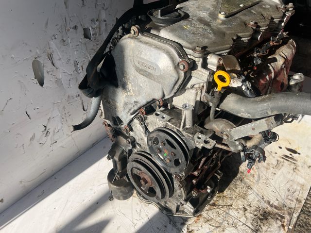 bontott NISSAN ALMERA II Motor (Fűzött blokk hengerfejjel)