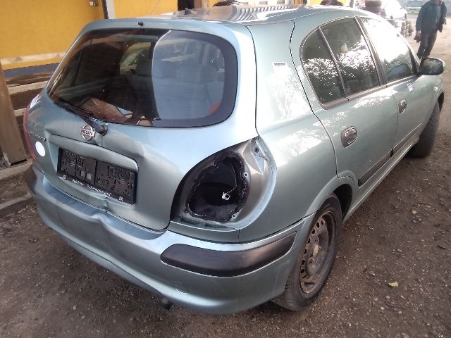 bontott NISSAN ALMERA II Motor (Fűzött blokk hengerfejjel)