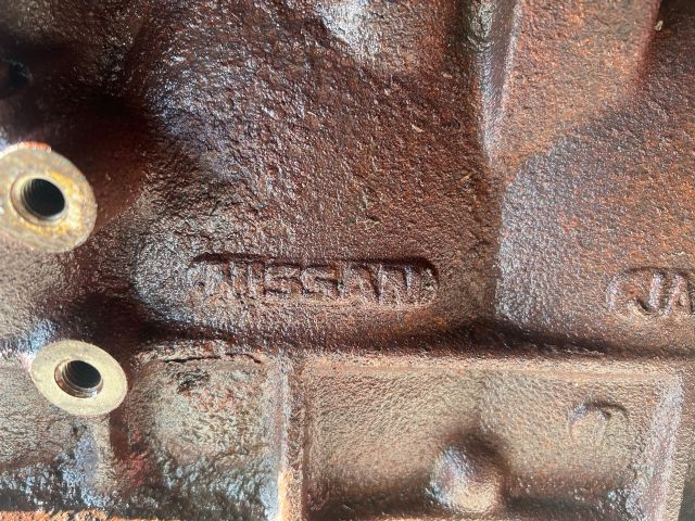 bontott NISSAN ALMERA II Motor (Fűzött blokk hengerfejjel)