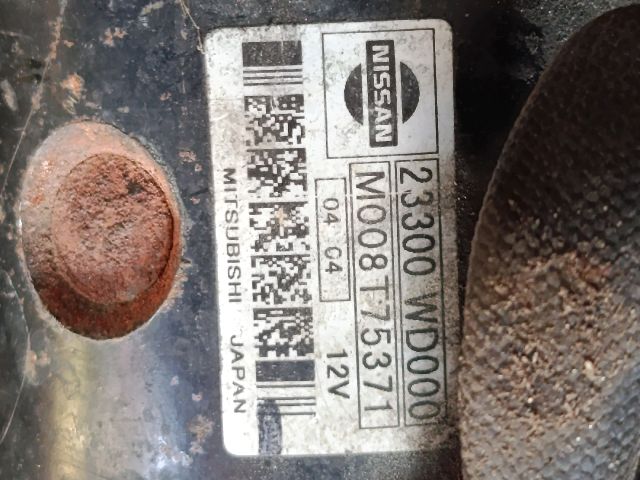 bontott NISSAN ALMERA II Önindító