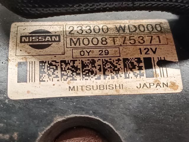 bontott NISSAN ALMERA II Önindító