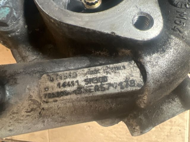 bontott NISSAN ALMERA II Turbó