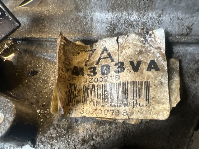 bontott NISSAN ALMERA II Váltó (Mechanikus)