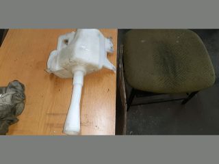 bontott NISSAN ALMERA II Ablakmosó Tartály