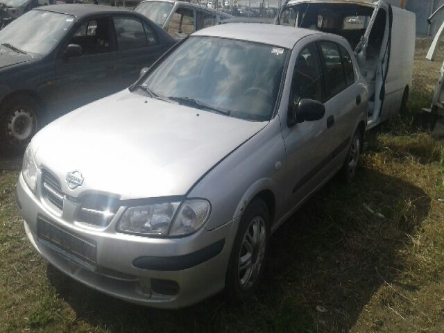 bontott NISSAN ALMERA II Acélfelni (1 db)