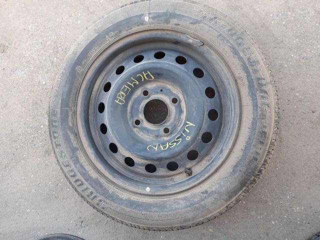 bontott NISSAN ALMERA II Acélfelni Gumival (1 db)