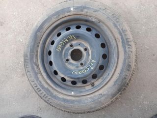 bontott NISSAN ALMERA II Acélfelni Gumival (1 db)