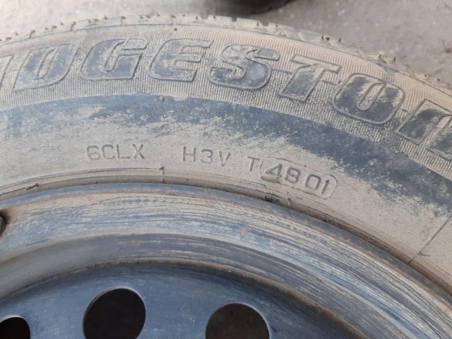 bontott NISSAN ALMERA II Acélfelni Gumival (1 db)