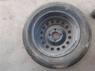 bontott NISSAN ALMERA II Acélfelni Gumival (1 db)