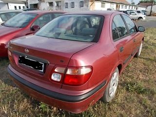 bontott NISSAN ALMERA II Akkumulátor Tartó