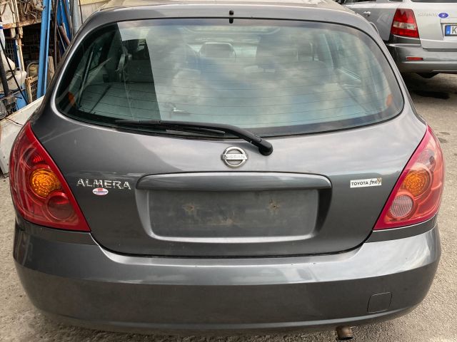 bontott NISSAN ALMERA II Bal B Oszlop Burkolat