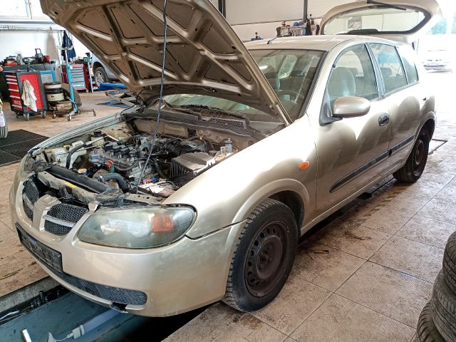 bontott NISSAN ALMERA II Bal B Oszlop Burkolat