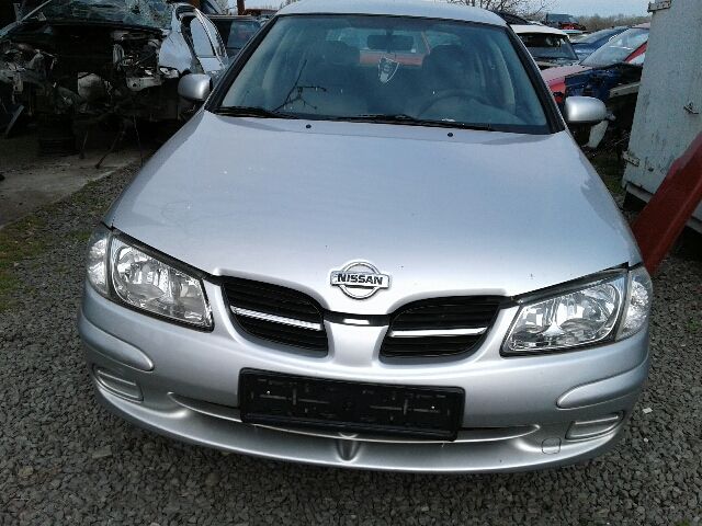 bontott NISSAN ALMERA II Bal B Oszlop