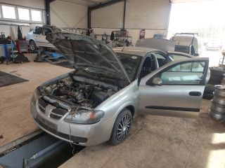 bontott NISSAN ALMERA II Bal C Oszlop Burkolat