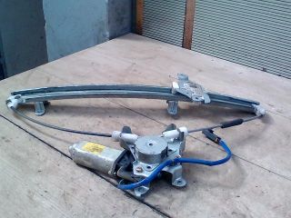 bontott NISSAN ALMERA II Bal első Ablakemelő Szerkezet (Elektromos)