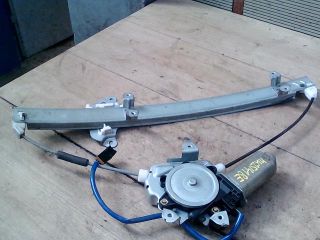 bontott NISSAN ALMERA II Bal első Ablakemelő Szerkezet (Elektromos)