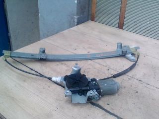 bontott NISSAN ALMERA II Bal első Ablakemelő Szerkezet (Elektromos)