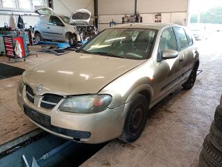 bontott NISSAN ALMERA II Bal első Ablakemelő Szerkezet (Elektromos)