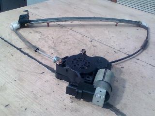 bontott NISSAN ALMERA II Bal első Ablakemelő Szerkezet (Elektromos)