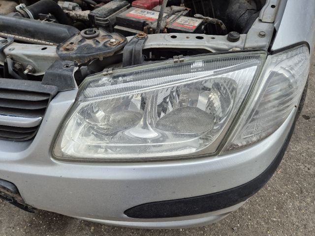 bontott NISSAN ALMERA II Bal első Ajtó (Részeivel)
