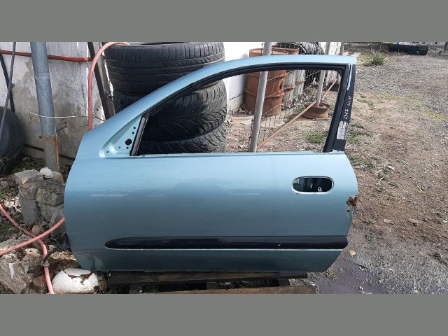 bontott NISSAN ALMERA II Bal első Ajtó (Üres lemez)