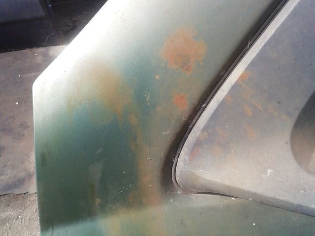 bontott NISSAN ALMERA II Bal első Ajtó (Üres lemez)