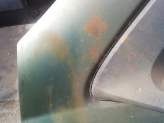 bontott NISSAN ALMERA II Bal első Ajtó (Üres lemez)