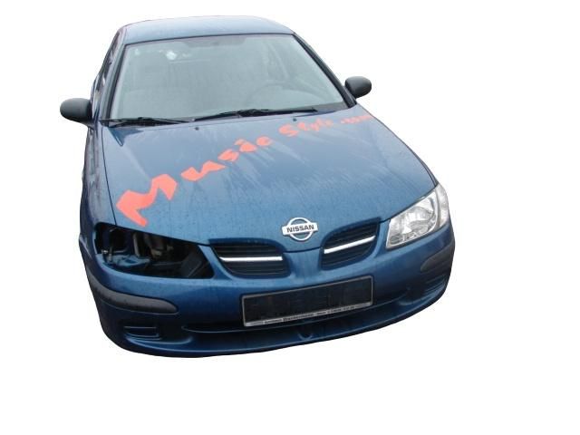 bontott NISSAN ALMERA II Bal első Ajtó (Üres lemez)